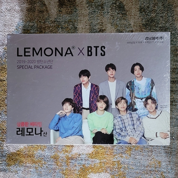 BTS LEMONA SPECIAL PACKAGE - Bangtan Boys Edition (Empty containers) - Picture 12 of 17